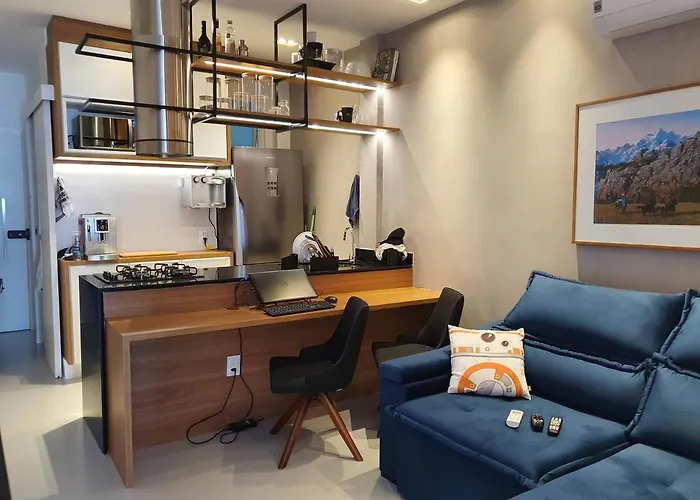 Apartamento Completo No Flamengo Rio de Janeiro