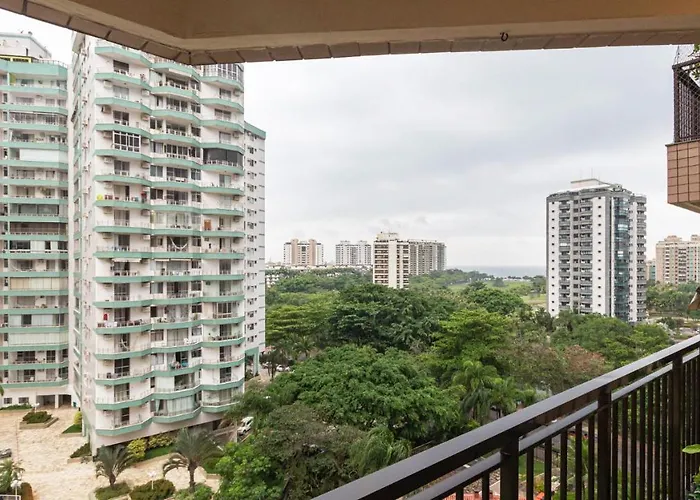 Apto Com Lazer Prox A Praia Da Barra Da Tijuca Rj Apartamento Rio de Janeiro