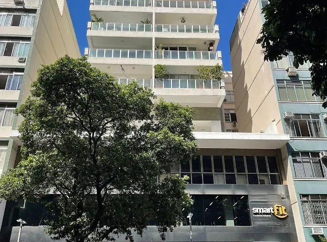 Precioso Apartamento Con Terraza, Piscina Y Parking Rio de Janeiro
