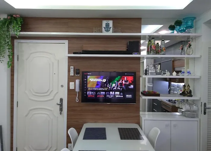 Apartamento 1 Quarto A 4 Min Da Praia - Copacabana Rio de Janeiro