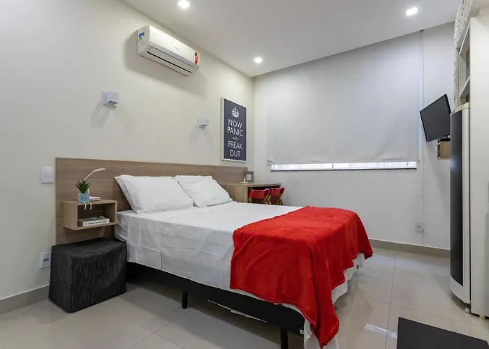 Luxury Loft Santa Clara Copacabana Rio de Janeiro