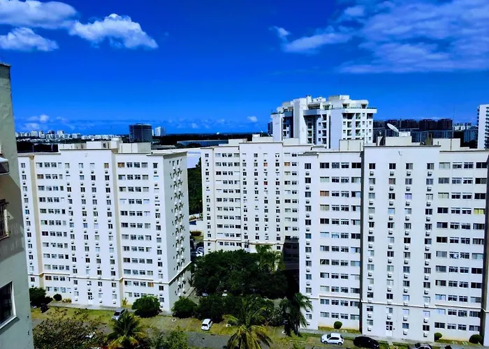 Apartamento ao Lado do Centro de Convenções do Rio Centro! 8 min da praia do Recreio dos Bandeirantes Rio de Janeiro