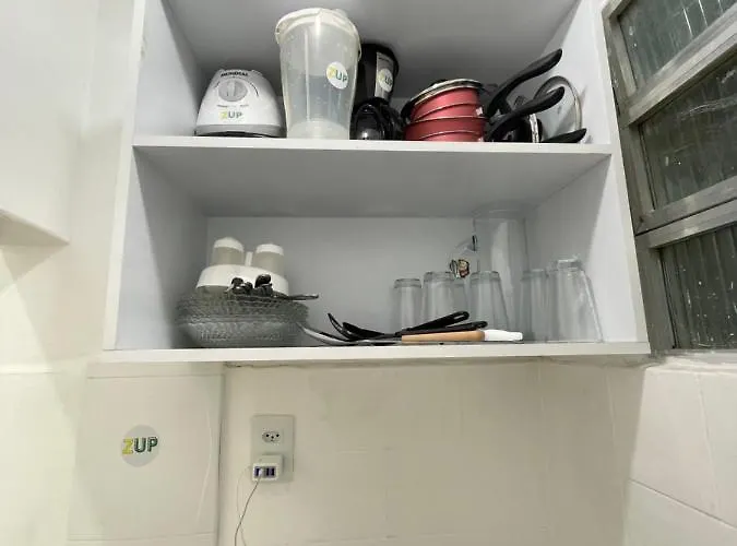 Loft em Copacabana,4 min da praia e metrô ao lado Rio de Janeiro