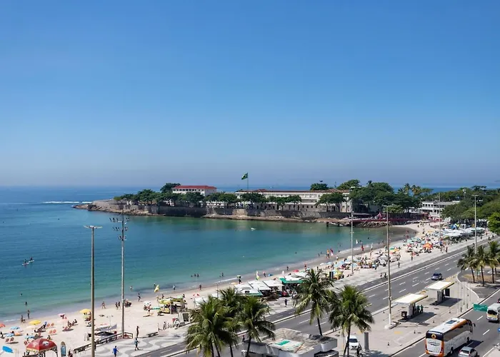2 Minutos Da Praia De Copacabana - A801 Rio de Janeiro
