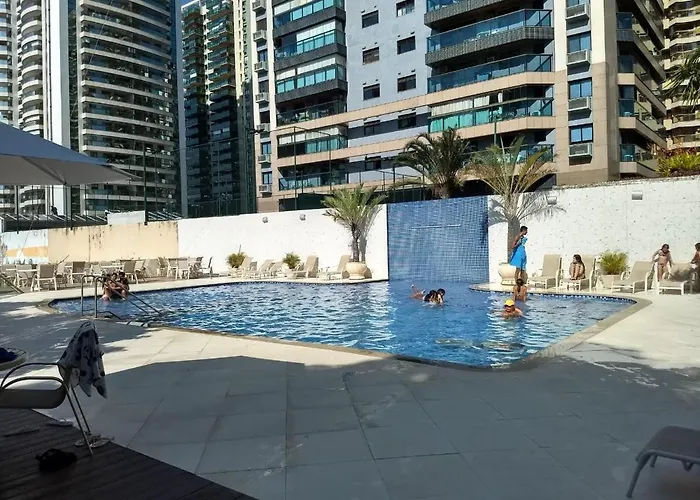 Apto Vista Mar E Pe Na Areia Da Barra Da Tijuca Rio de Janeiro