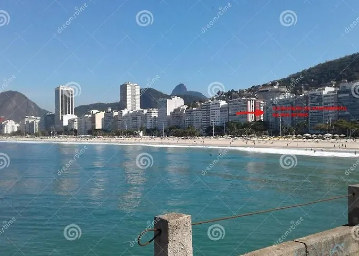 Apartamento No Leme - Copacabana Rio de Janeiro