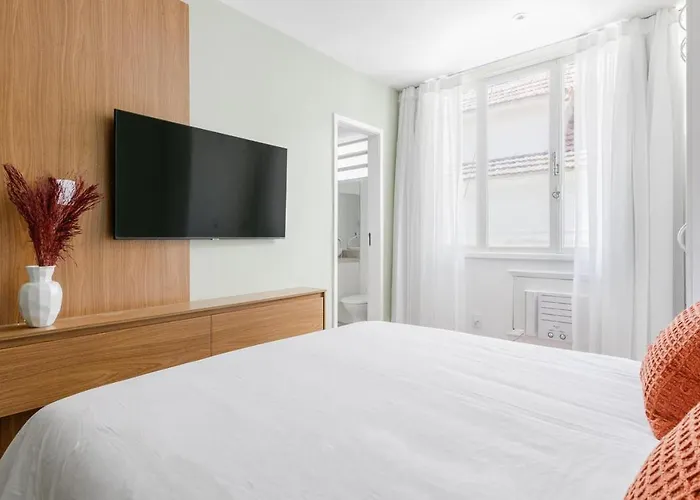 Tabas Aconchegante apê no Leblon LB0038 Apartamento Rio de Janeiro