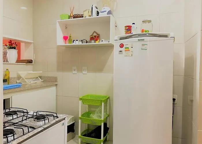 Excelente Apartamento Na Quadra Da Praia Rio de Janeiro