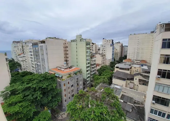 Copacabana Aconchegante A 3 Min Da Praia Rio de Janeiro