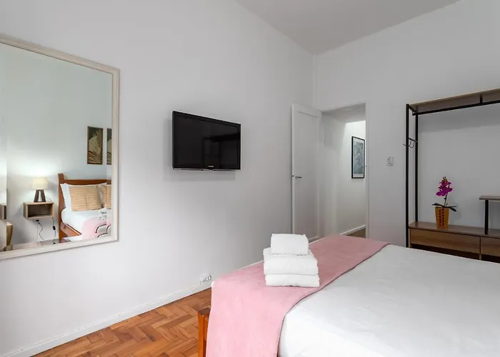 Aconchego Em Copacabana - Decoracao Classica - Br911 Z4 Rio de Janeiro