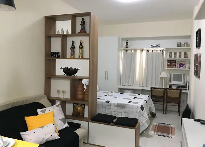 Real Apartments 089 - Excelente Studio em Copacabana próximo da Praia e do Metrô Rio de Janeiro