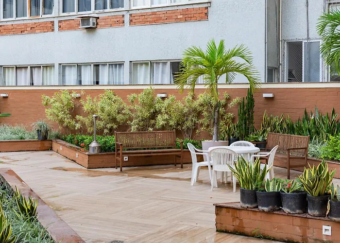 Flat Posto 6 Com Piscina - Copacabana Rio de Janeiro