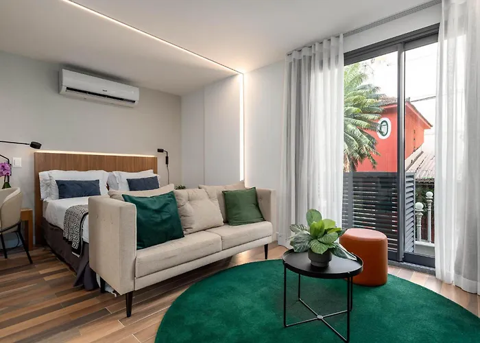 Bossa Design Apartments - Steps From Ipanema Beach Rio de Janeiro