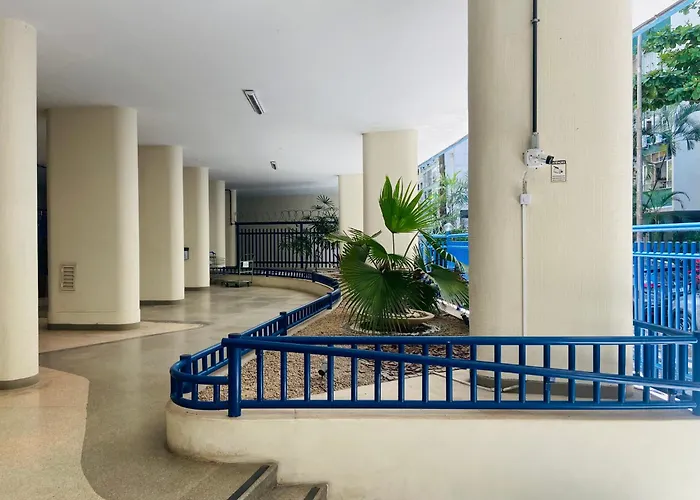 Studio Completo Ao Lado Da Praia De Copacabana Com Ar, Duas Camas, Wifi, Canais A Cabo, Ate 3 Pessoas, Pauloangerami Df125 Rio de Janeiro