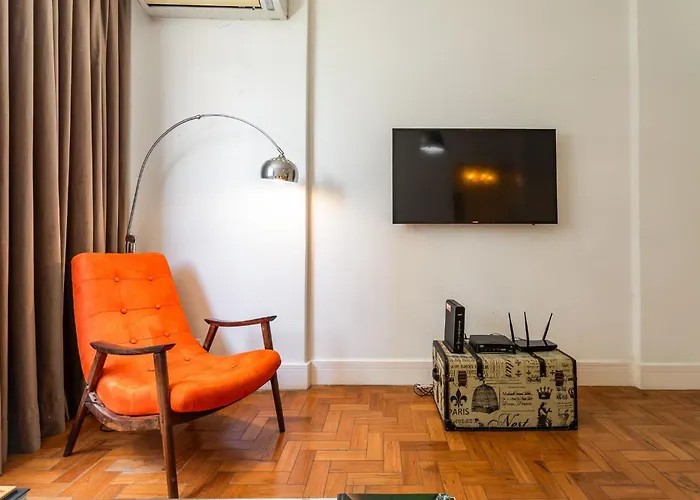 Unhotel - Apartamento Design No Leblon, Perto Da Praia Rio de Janeiro
