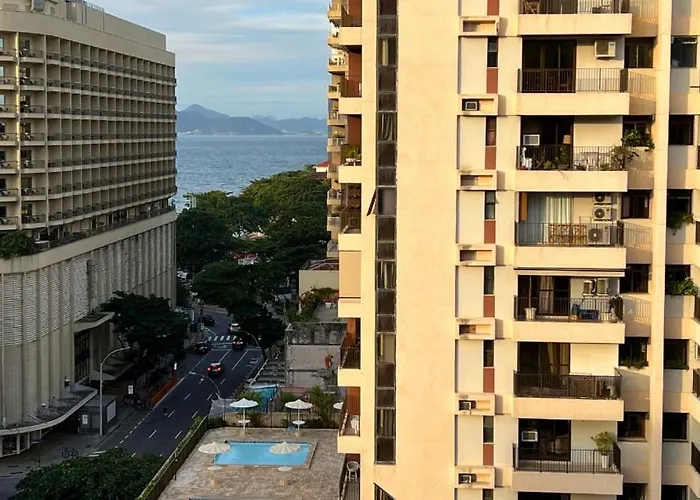 Flat Copacabana Com Garagem Rio de Janeiro