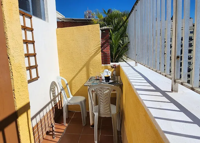 Lindo Flat Em Cobertura Ao Lado Da Praia Do Posto 6 Rio de Janeiro