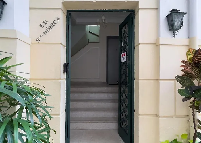Apt Charmoso Completo Com Ar Condicionado No Leblon Rio de Janeiro