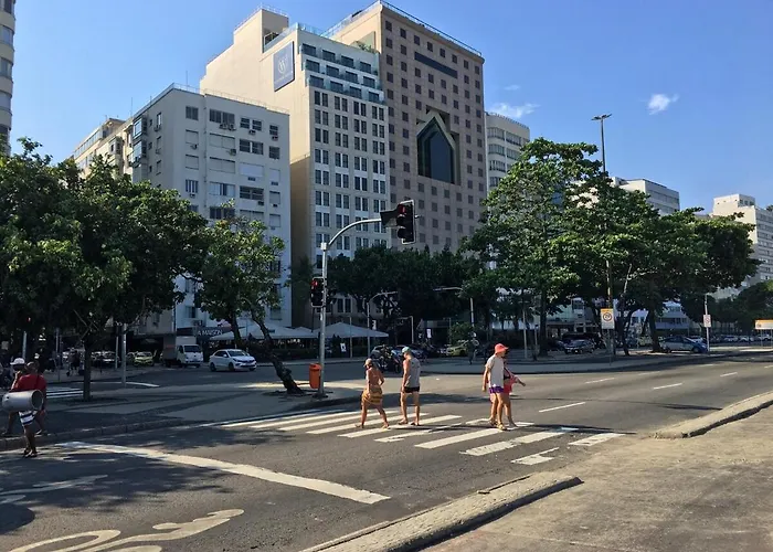 Suh Copacabana 56 Studio Beach Rio de Janeiro