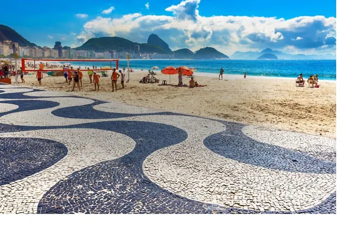 Apartamento 1 Quarto Perto Da Praia Em Copacabana U052 Rio de Janeiro