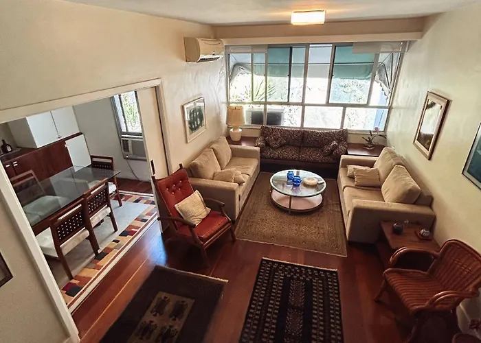 Leblon Penthouse - Right Next To The Beach Rio de Janeiro