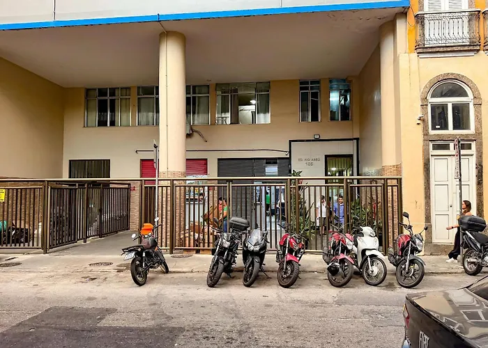 Loft Estiloso No Coracao Da Lapa - Cozinha Equipada - Portaria 24H - Arcos Da Lapa - Escadaria Selaron Rio de Janeiro
