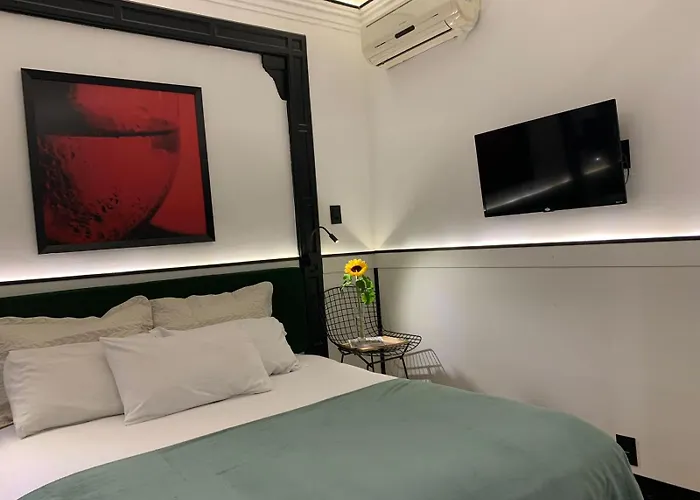 Real Apartments 272 - Loft com 2 hidromassagens alto padrão Copacabana Rio de Janeiro