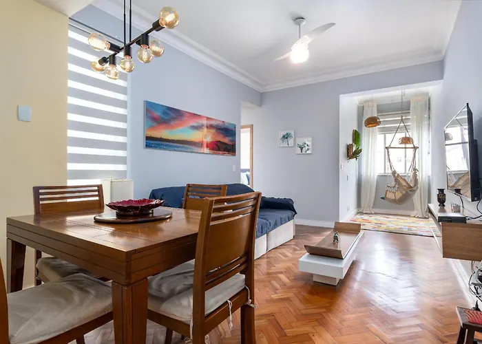 Copacabana Ideal Para Casais - Rpp913 Z2 Rio de Janeiro
