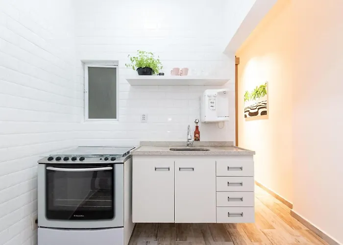 Apartamento Moderno C/ Garagem | Sl 363/108 Rio de Janeiro