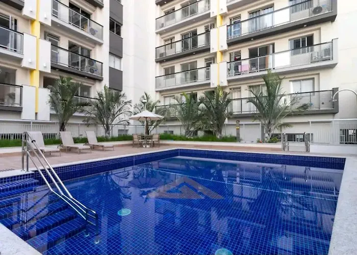 Ape Moderno Com Varanda, Piscina E Academia Rio de Janeiro