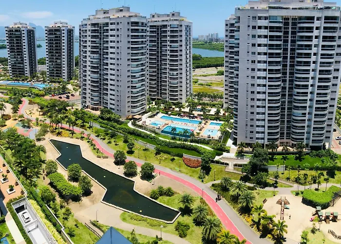 Apto na Ilha Pura próximo ao Parque Olímpico da Barra da Tijuca Rio de Janeiro