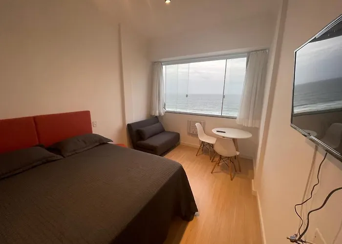 Loft Com Vista Para Praia De Copacabana Rio de Janeiro