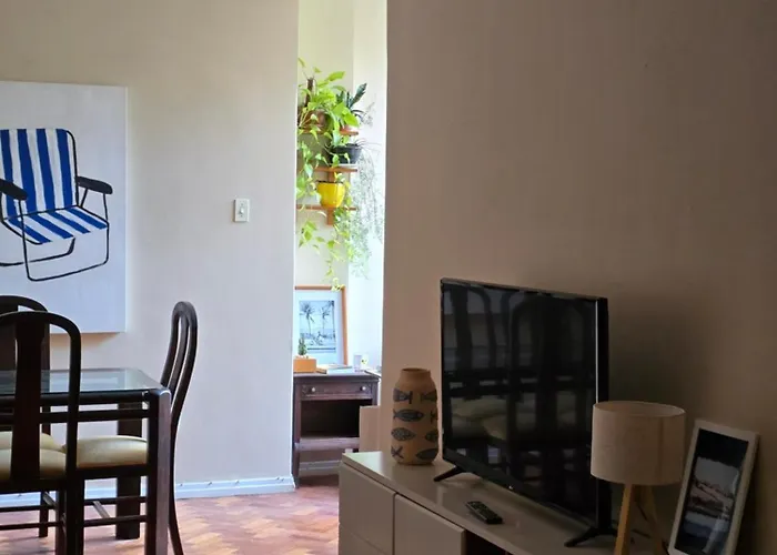 Apartment Cool & Seafront Arpoador Rio de Janeiro