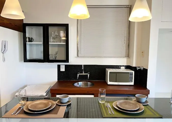 Cozy And Practical Flat In Ipanema Apartamento Rio de Janeiro