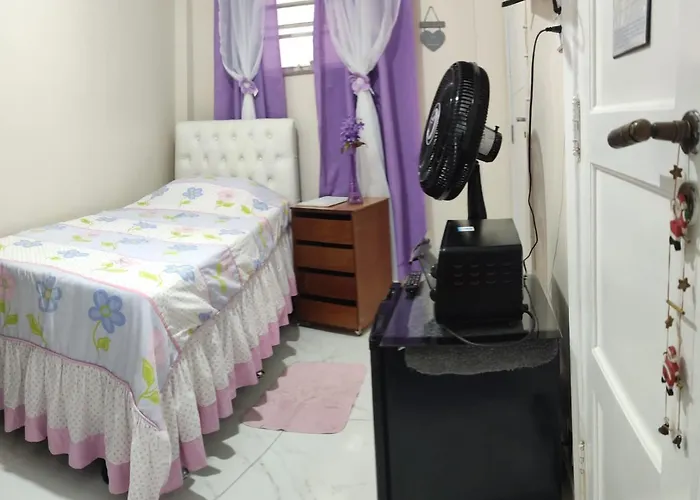 Quarto Domiciliar Individual Com Banheiro Exclusivo No Leblon Rio de Janeiro