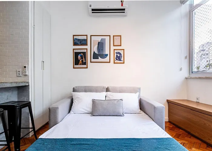 Apartamento Com Estilo Ao Lado Da Praia De Copacabana Rio de Janeiro