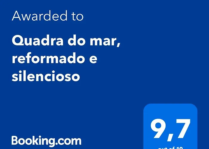 Quadra Do Mar, Reformado E Silencioso Apartamento Rio de Janeiro