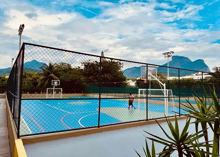 Sea View In Barra Da Tijuca - Barra Palace - Rio De Janeiro