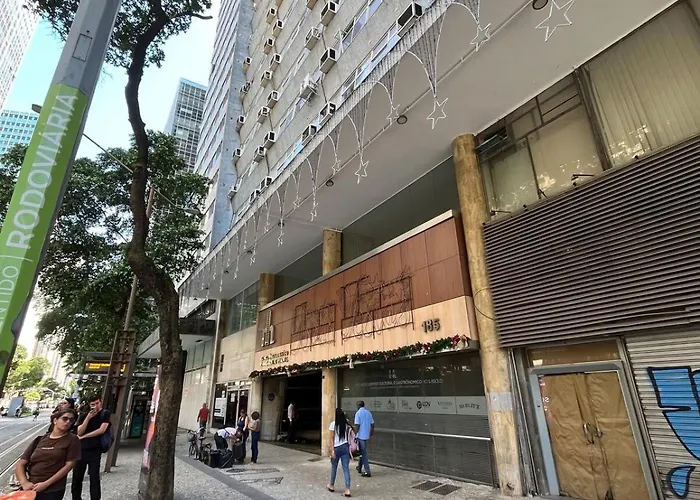 Studio Metrô e VLT Consulado Carioca Cinelândia Lapa Rio de Janeiro