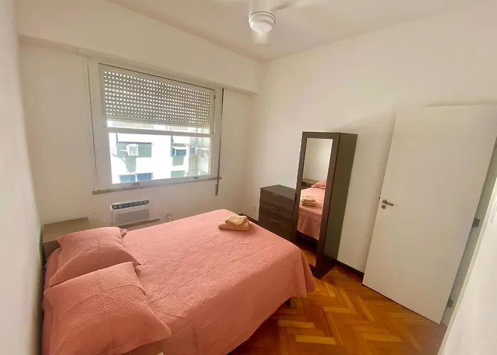 Copacabana-Rj 4 Quartos Av Atlantica Rio de Janeiro