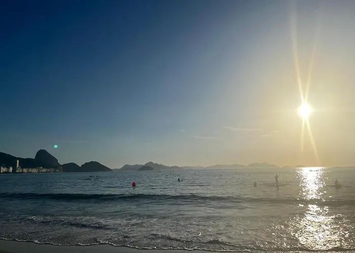 Seu Ap Na Quadra Da Praia Rio de Janeiro