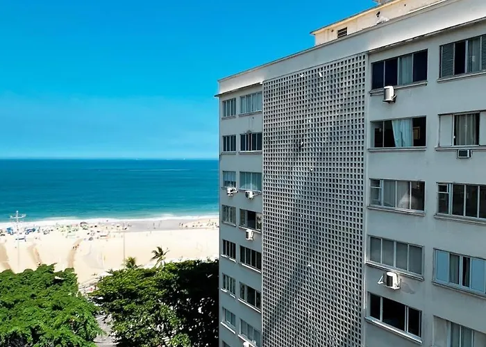 South Beach - Copacabana Vista Mar Rio de Janeiro