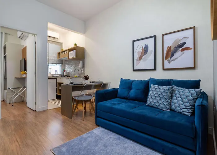 Copacabana Beach Prado Loft Rio de Janeiro