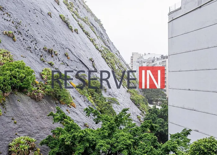 Copacabana Zen - Conforto E Vista Para Montanha Rio de Janeiro