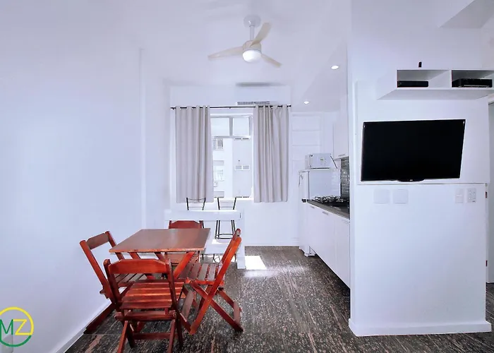 Sala Quarto C/ 2 Banheiros Para 4 Pessoas Rio de Janeiro