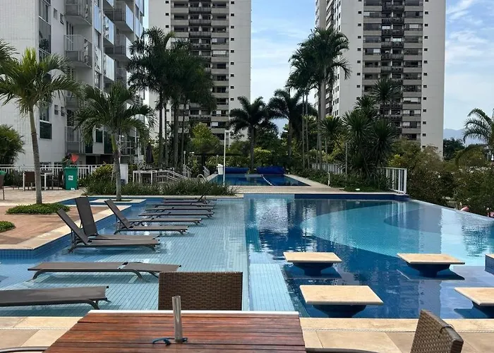 Suite na Barra - Rio Centro - Parque Olímpico Rio de Janeiro