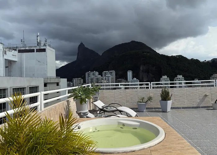 Penthouse Botafogo Rio De Janeiro Apartamento
