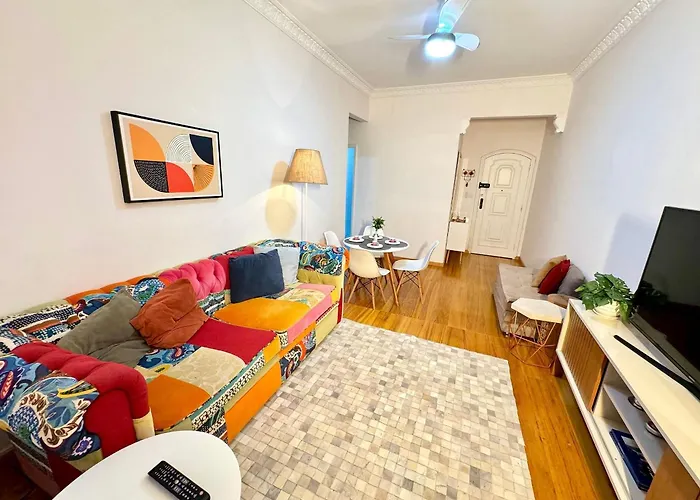 Apartamento Aconchegante Em Copacabana Rio de Janeiro