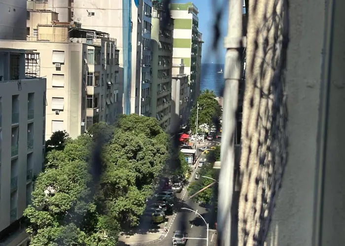5 Min Da Praia! 2 Quartos Copacabana Rio de Janeiro