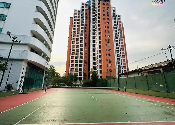 Lindos apartamentos no Mediterrâneo Flats Rio de Janeiro